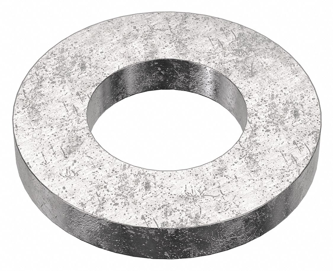 GRAINGER APPROVED 7/8 inx1 3/4 in O.D., Beveled Flat Washer, Stainless