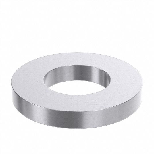 For Screw Size 1 1/8 in, Stainless Steel, Beveled Washer 1JYC1Z9190