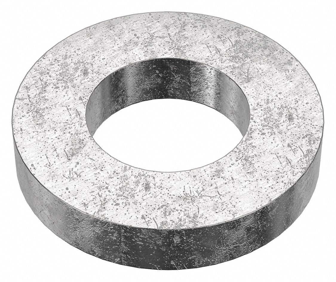Flat Washer: 18-8, Stainless Steel, M8 Screw Sz, 8.4 mm In Dia, 16 mm Out Dia, 3 mm Max Thick, 10 PK
