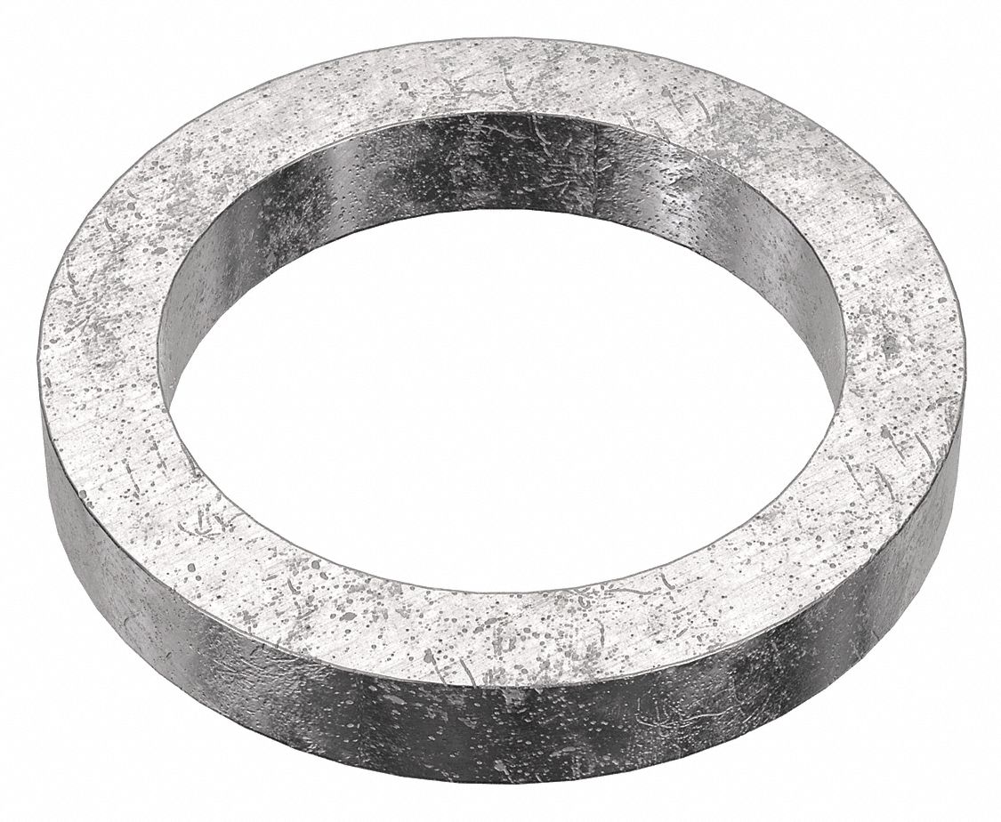 RONDELLE ÉPAISSE,P/VIS TAILLE M36,18-8AI,BRUT,DIAM INT 37MM,DE 50MM