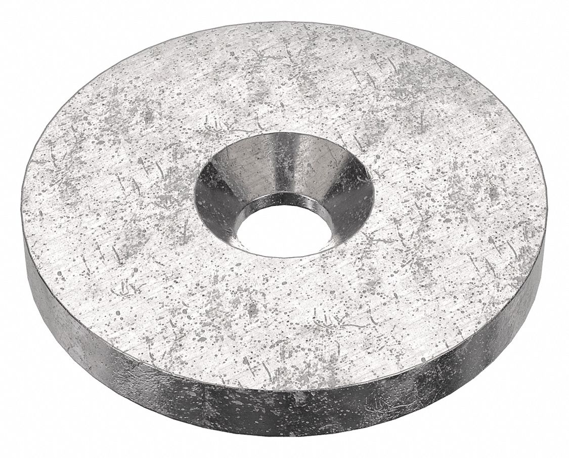 COUNTERSUNK WASHER, FOR #8 SCREW, 18-8 STAINLESS STEEL, PLAIN FINISH, 0.187 IN MAX ID, 18-8