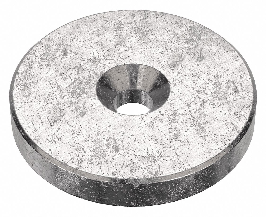 COUNTERSUNK WASHER, FOR ¼ IN SCREW, 18-8 STAINLESS STEEL, PLAIN, 0.281 IN MAX INSIDE DIA