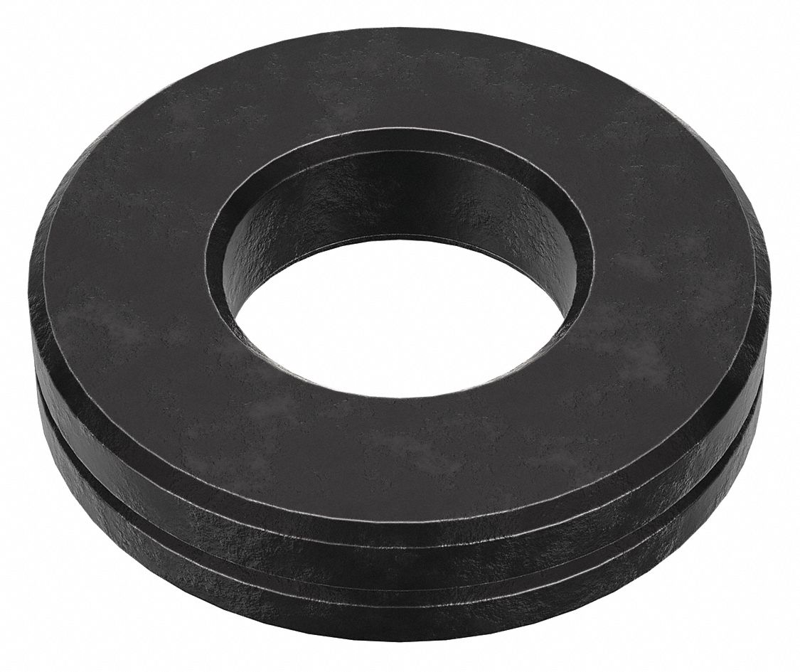 For Screw Size 5/8 in, Steel, Spherical Washer - 1JYH9 For Screw Size 5/8 in, Steel, Spherical Washer - 1JYH9