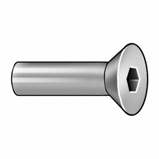 1/4-20 Sex Bolt Package Of 4 New 