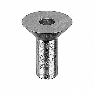 ARCHITECT BOLT SS FLAT 1/4X1/2 IN