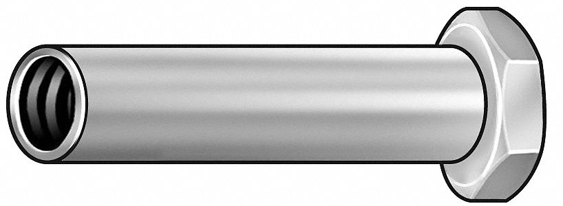 Architect Bolt 1 L 18-8SS #10-24 PK2