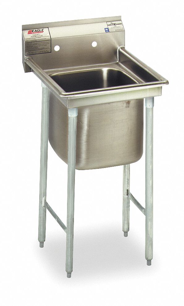 Eagle Corner Sink Rec 16inx20inx13-1/2in