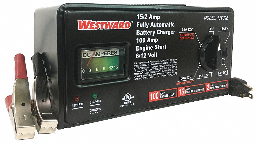 deep cycle battery charger