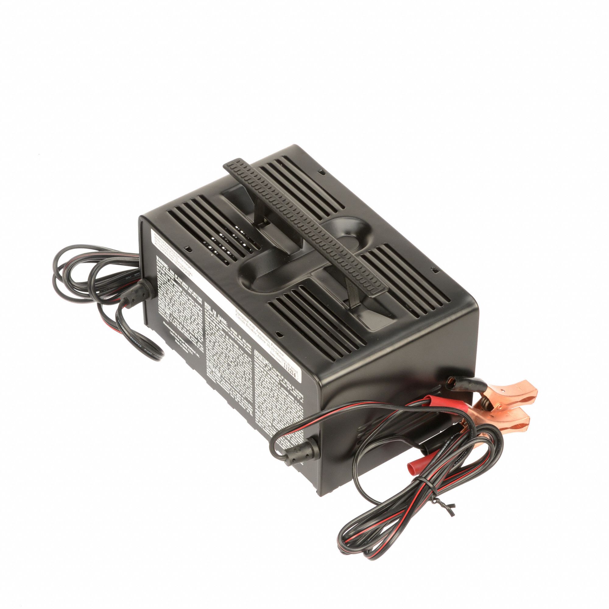 Battery Charger, Benchtop, Automatic, For Battery Voltage 12, 24
