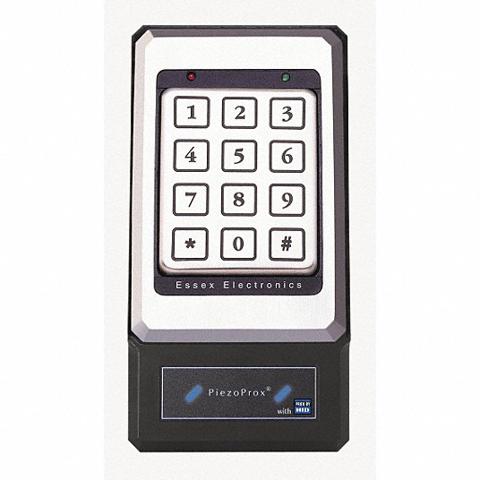 Essex Electronics KTP-103-SN 26 bit wiegand Access Control Keypad HV 