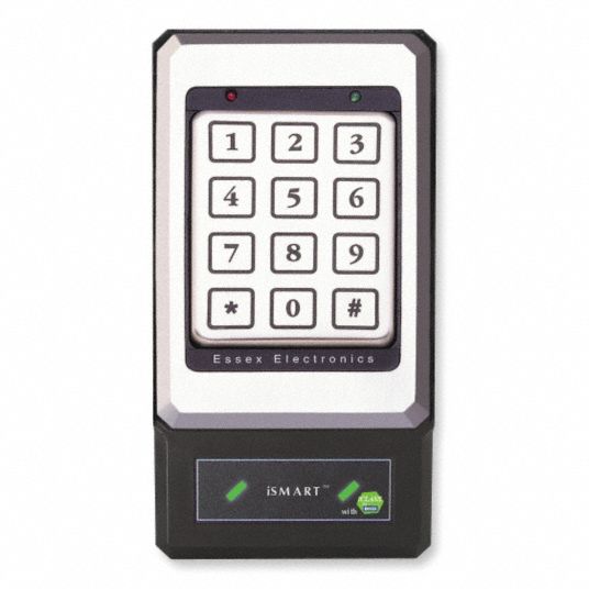 Access Control Keypad and Card Reader, Keypad and Proximity Card Reader ...