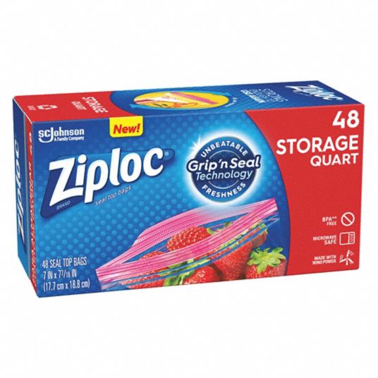 Bolsas Herméticas Ziploc Multipack x 9 un