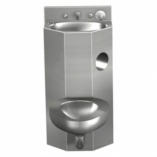 Stainless Steel Toilets, Urinals, Sinks