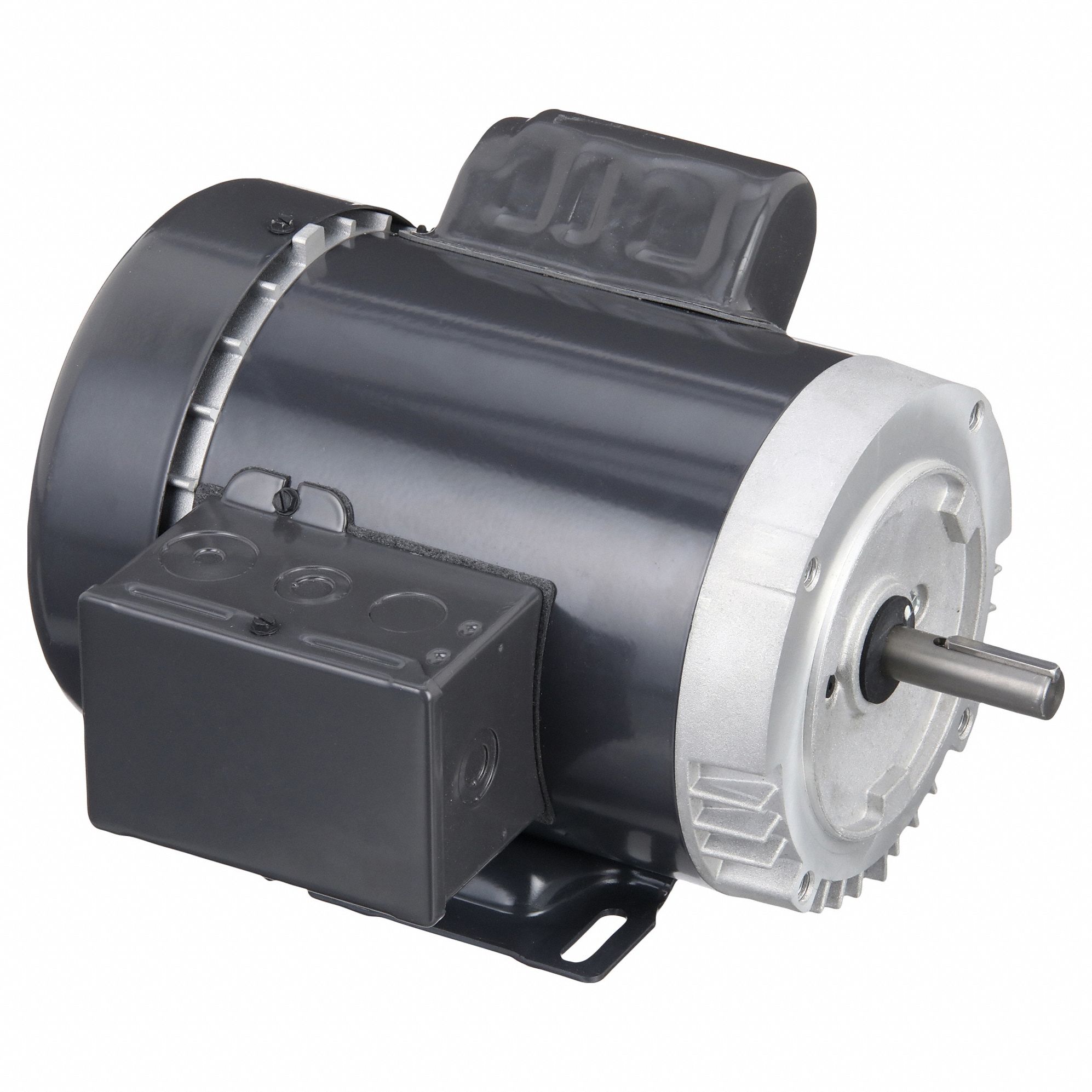 GENERAL PURPOSE MOTOR, TOTALLY ENCLOSED FAN-COOLED, FACE/BASE MOUNT, 3/4 HP, 115/208-230 V AC