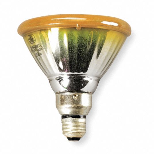 GE CURRENT Incandescent Lamp, PAR38, Medium Skirted (E26), Watts 85