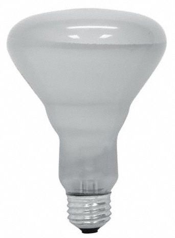 GE CURRENT Incandescent Bulb, BR30, Medium Screw (E26), Lumens 610 Lm ...