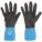 CHEMICAL RESISTANT GLOVES, 26 MIL, 12 IN LENGTH, EMBOSSED, SIZE 8