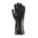 CHEMICAL RESISTANT GLOVES, 16 MIL, 14 IN LENGTH, SMOOTH, L, BLACK