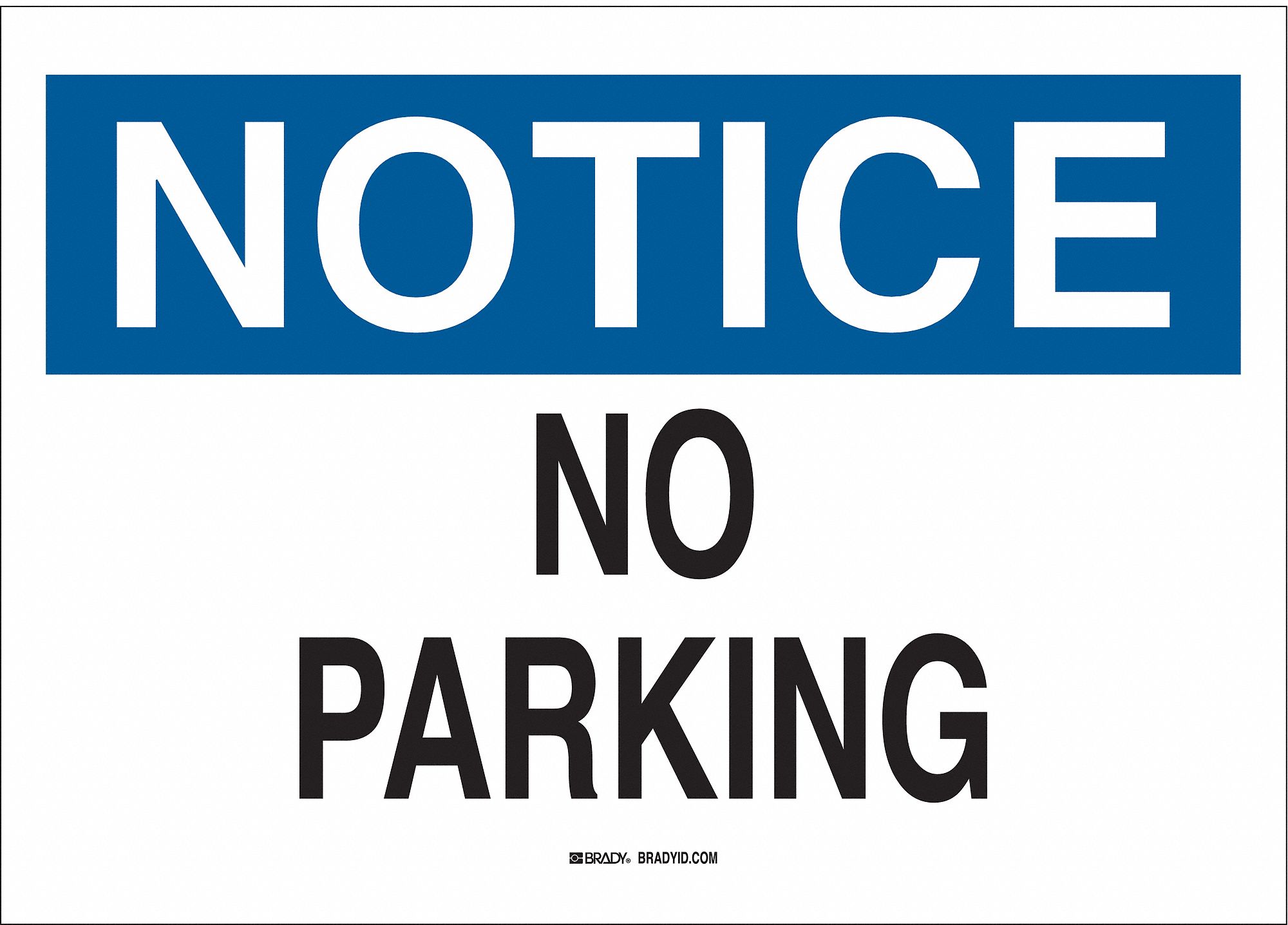 AFF. AVIS,10X14PO,BL/NR/BLC