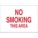NO SMOKING SIGN,10 X 14IN,R/WHT,ENG,TEXT