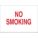 NO SMOKING SIGN,10 X 14IN,R/WHT,ENG,TEXT