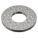 USS WASHER, FOR ⅜ IN SCREW, STEEL, HOT DIPPED GALVANIZED, 0.438 IN ID, 100 PK