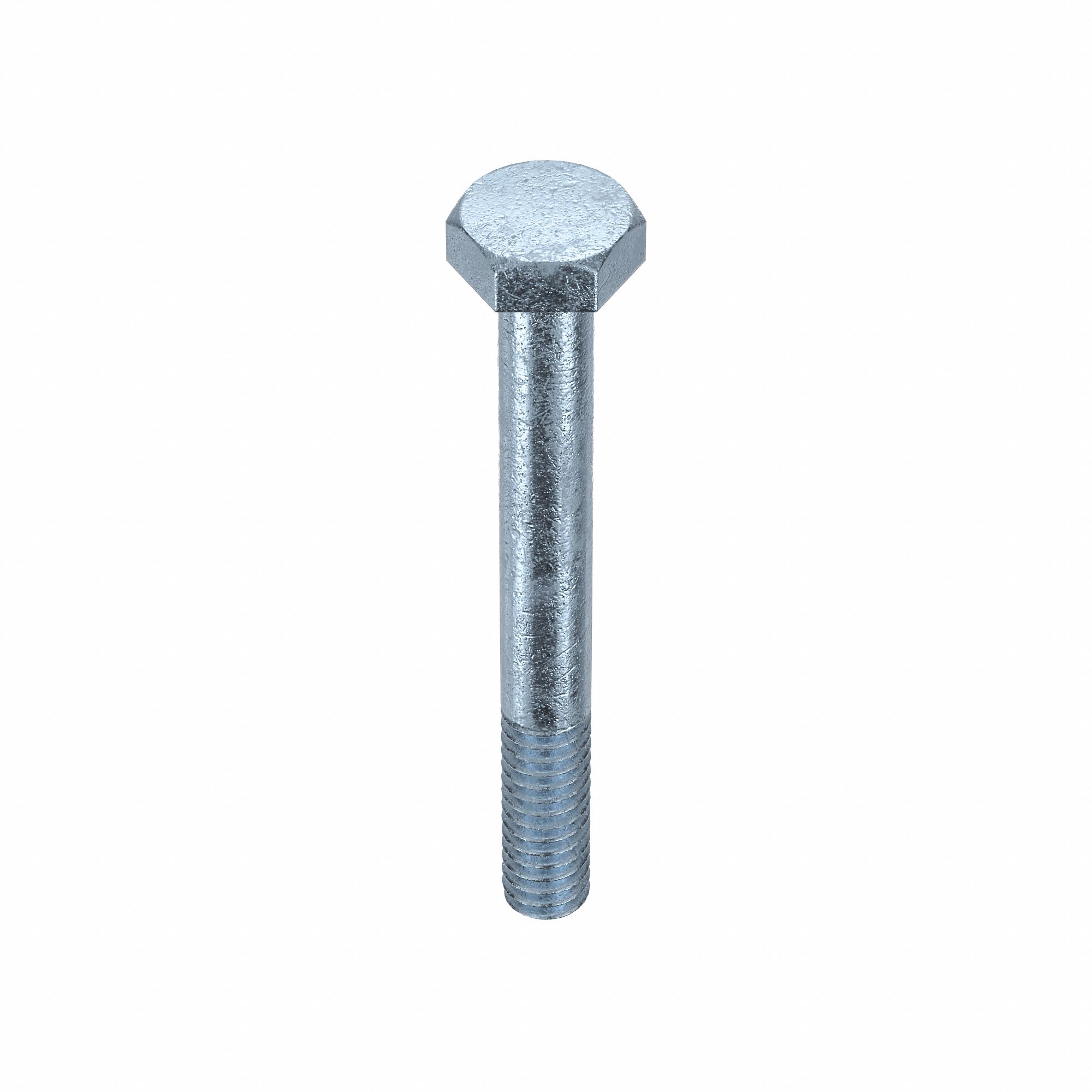 HxHdCpScrw, Steel, 2.25", 1/4"-20, 100PK