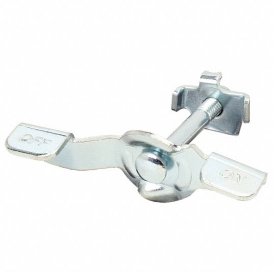 Side Pedal Brake, No Lock Included, Caster Brake Kit - 1KA69|1KA69 ...