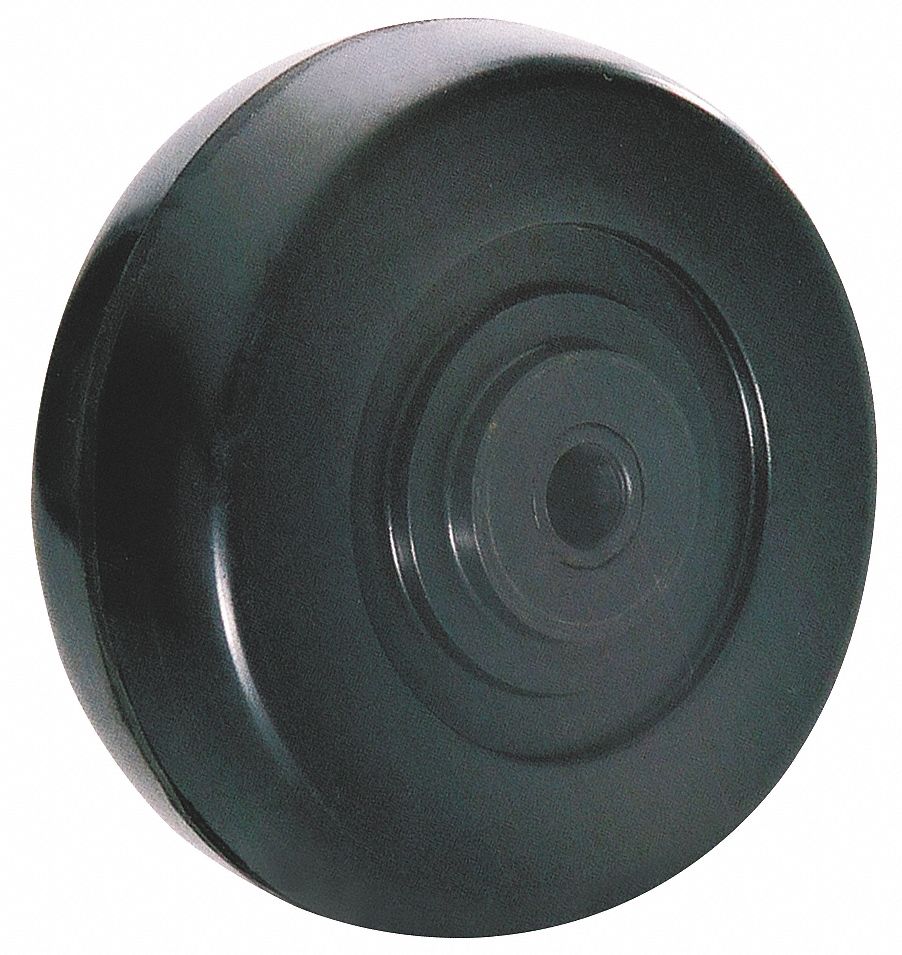 Caster Wheel 5 dia 200 lb Black