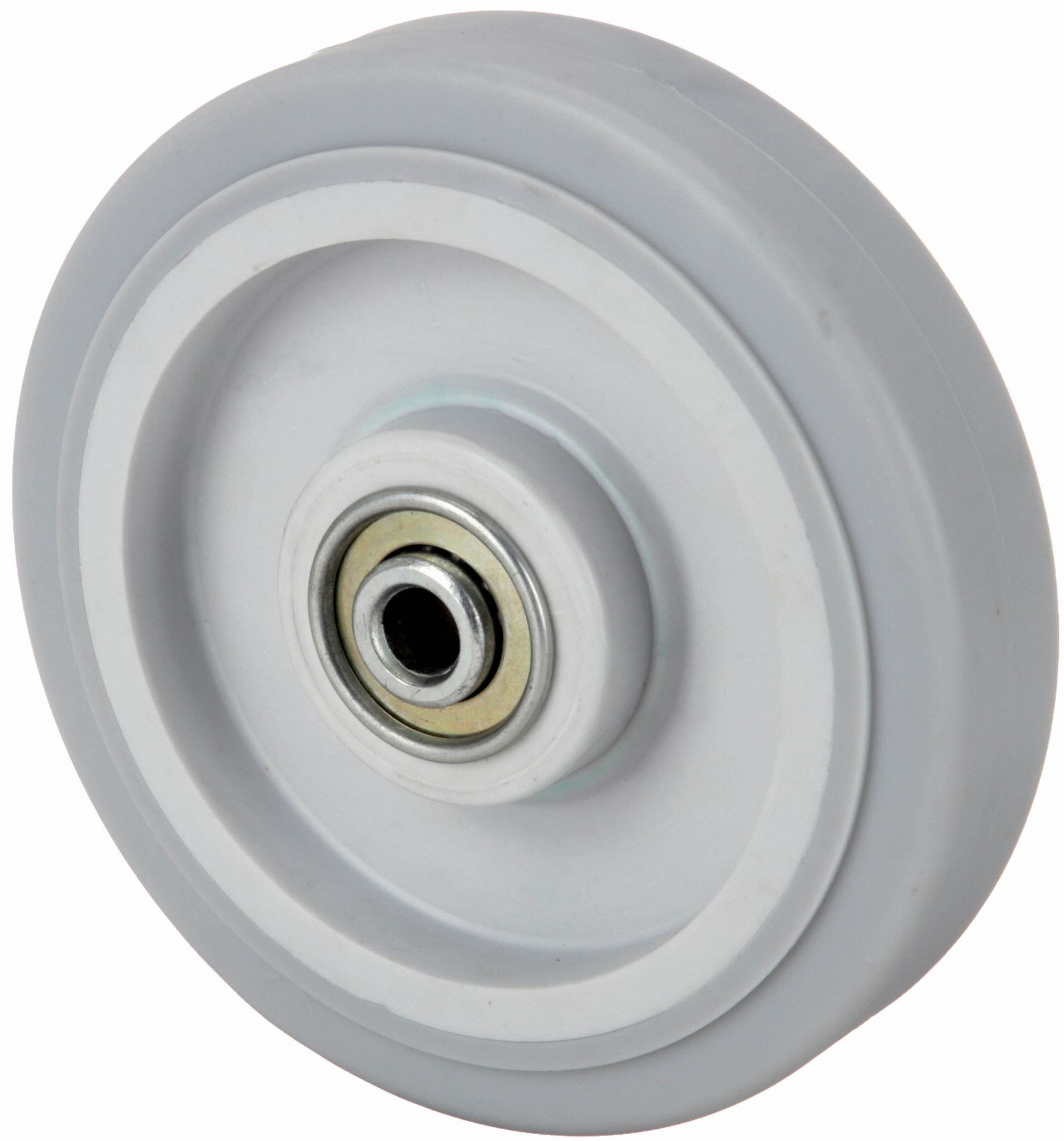 ROUE PIVOTANTE, 5 D X 1-1/4 PO L, 200