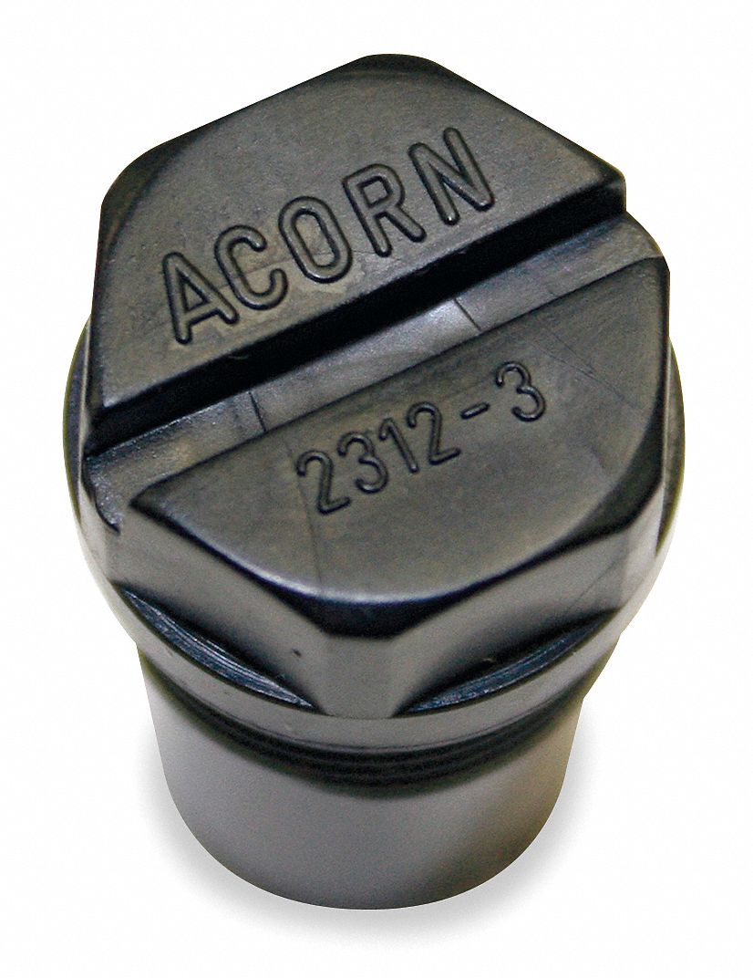 Flow Control Plug Acorn