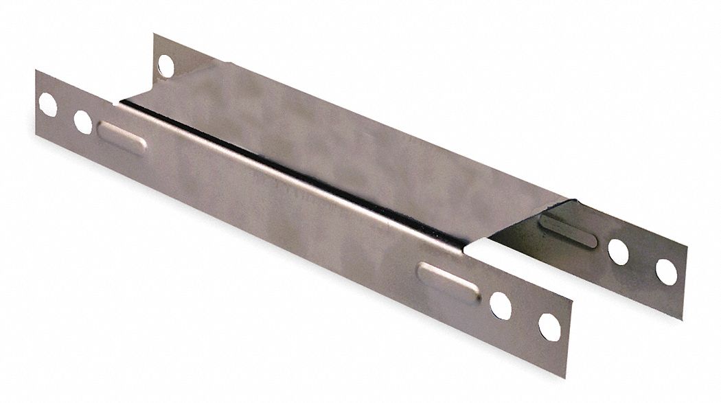 HUSKY RACK & WIRE, 6 in x 3 1/4 in x 1 5/8 in, Steel, Row Spacer