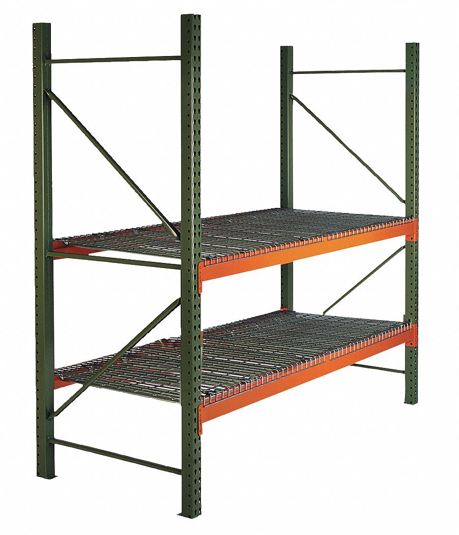 PALLET RACK STARTER UNIT,STEEL,120