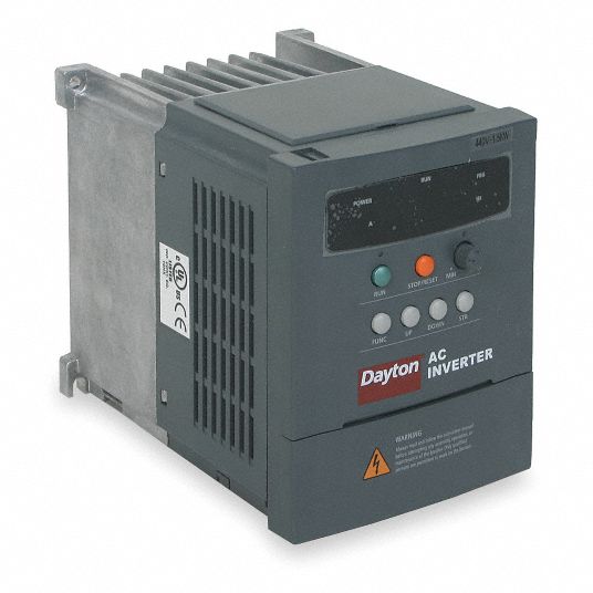 Variable Frequency Drive, Input Voltage 200-230V AC, Input Phase