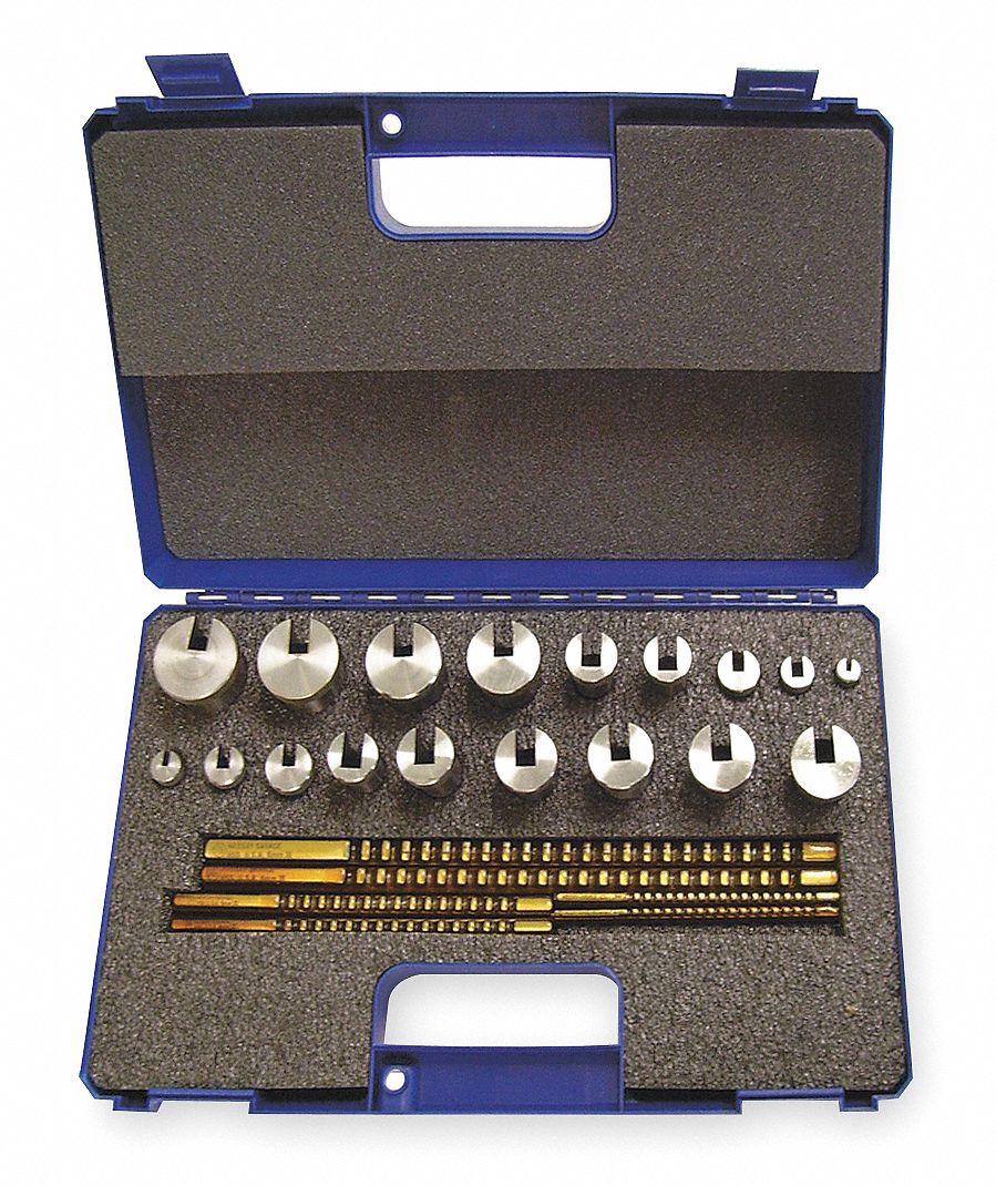 1KEH2 - Keyway Broach Set #40 Metric