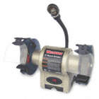 BENCH GRINDER, FOR 6 IN MAX WHEEL DIAMETER, FOR¾ IN MAX WHEEL THICK, SINGLE SPEED