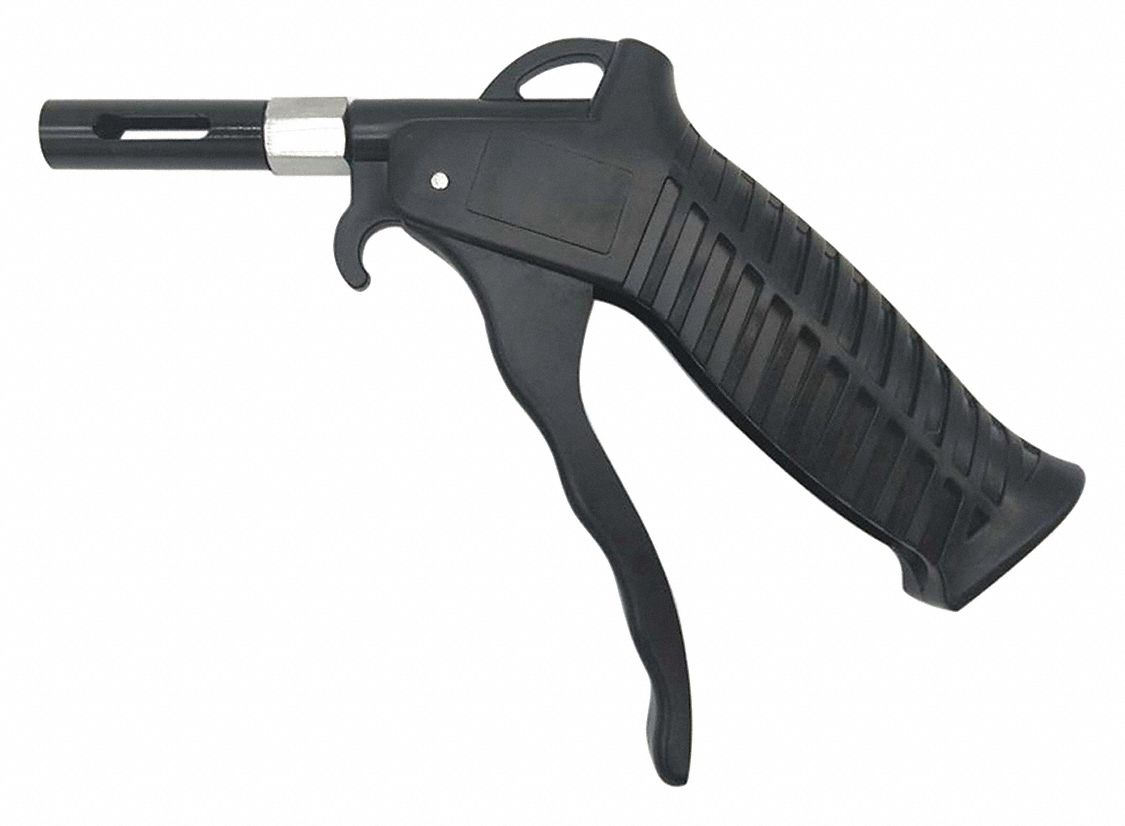 SPEEDAIRE Nylon Pistol Grip Air Gun; Max. Inlet Pressure 120 psi 1KUB9AG31BG Grainger