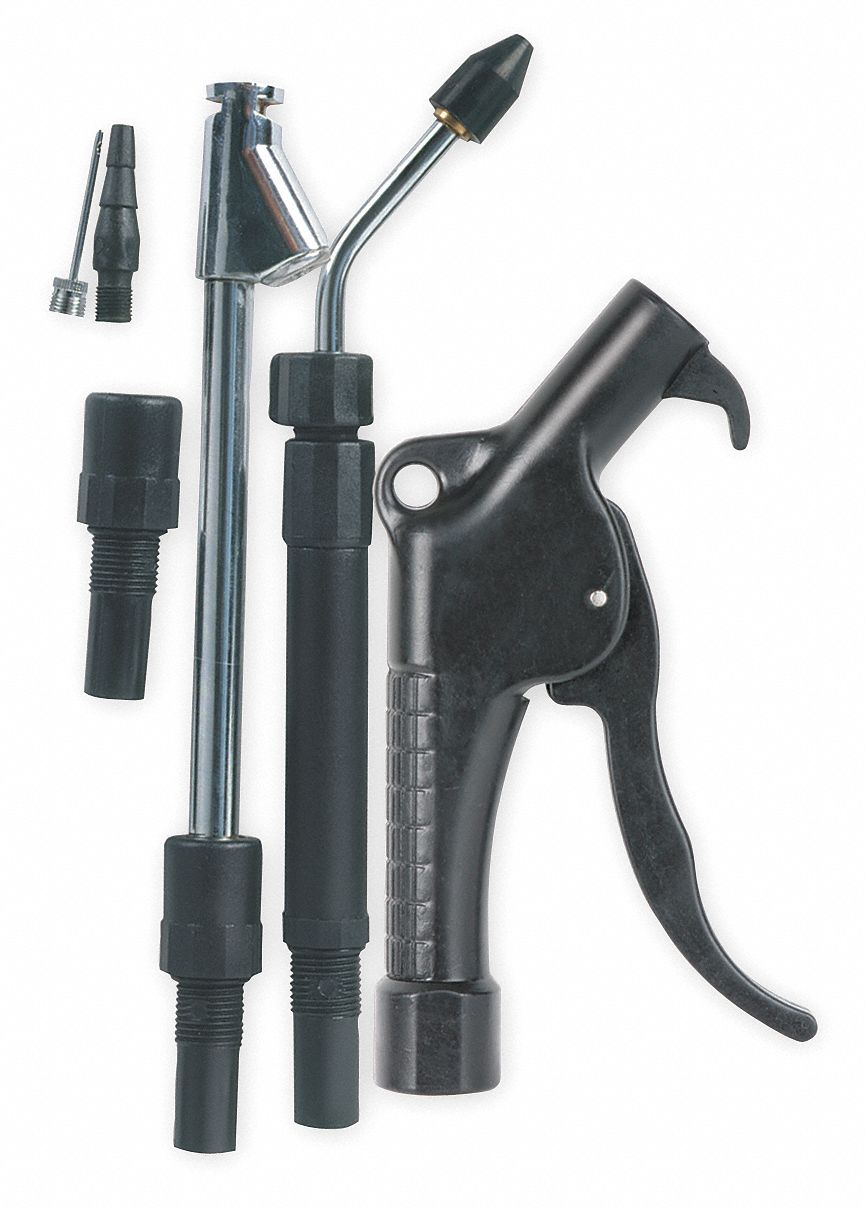 LEGACY Nylon Pistol Grip Air Gun Kit; Max. Inlet Pressure 110 psi
