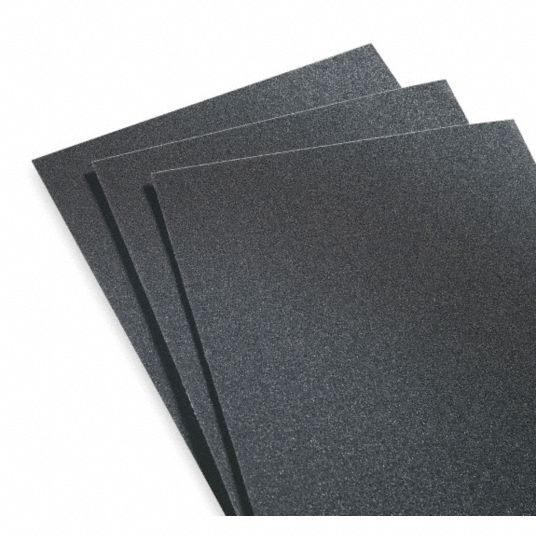 PORTER CABLE Adhesive Backed Sandpaper 31/8 x 2 in, Aluminum Oxide