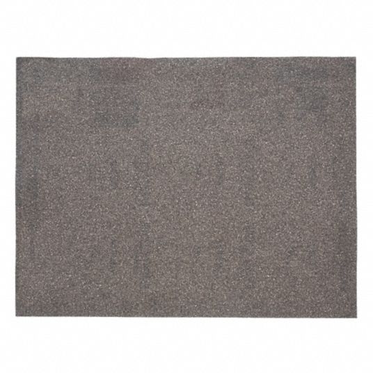 NORTON, 9 in W x 11 in L, Emery, Emery Cloth 1KUH807660701308 Grainger