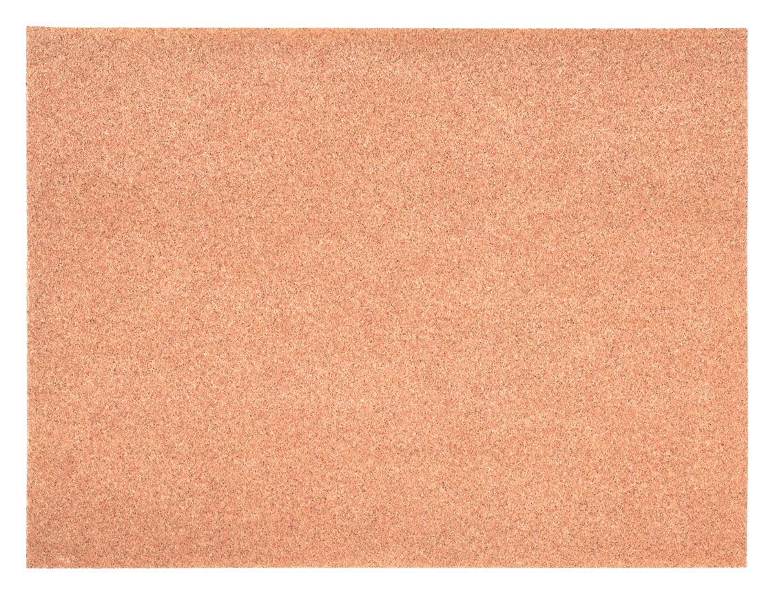 SANDING SHEET, 9 IN W X 11 IN L, GARNET, 60 GRIT, C WEIGHT PAPER, A513, 50 PK