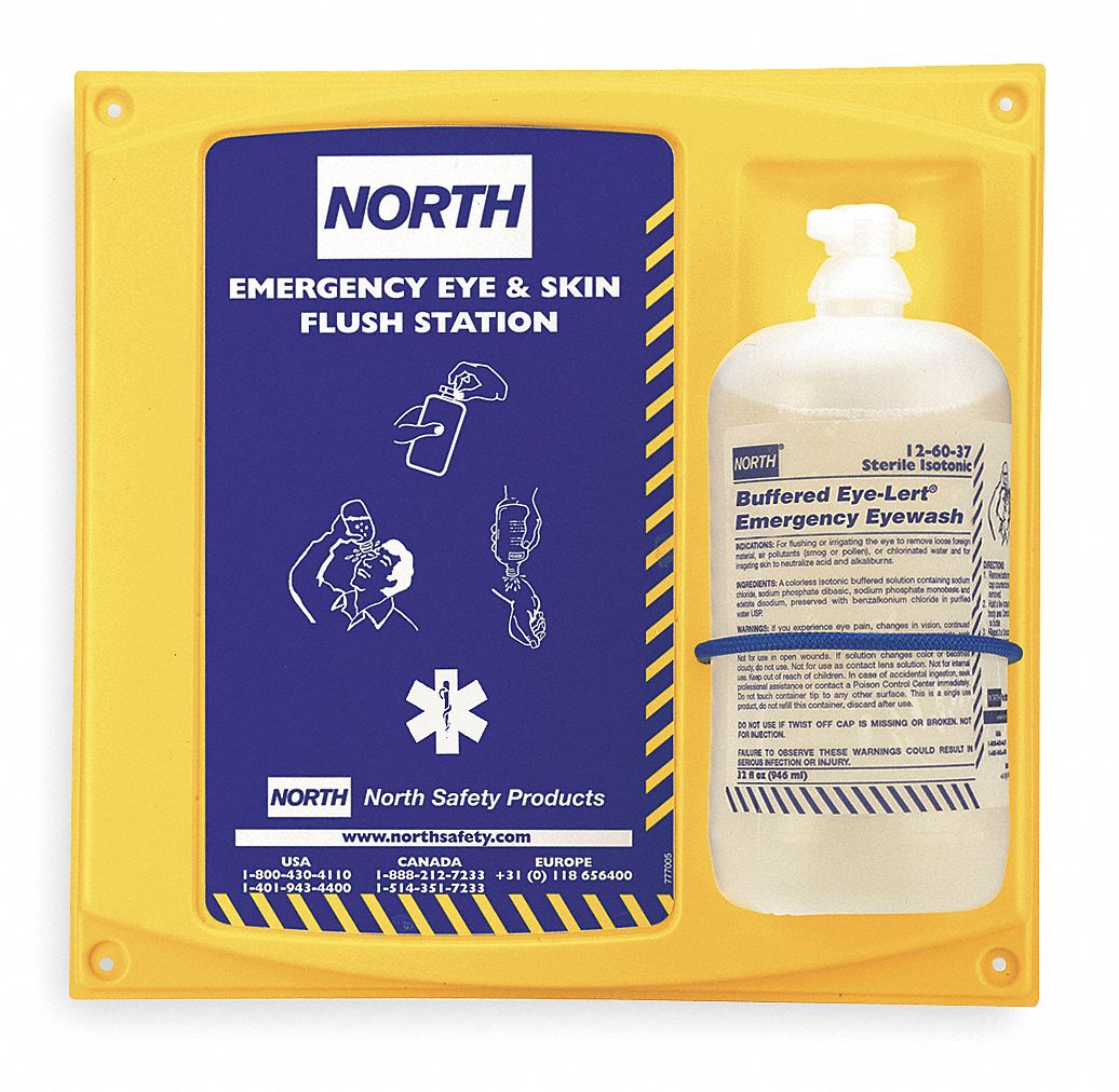 Direct Safety® Emergency Eye Wash Solution: 1 Oz.