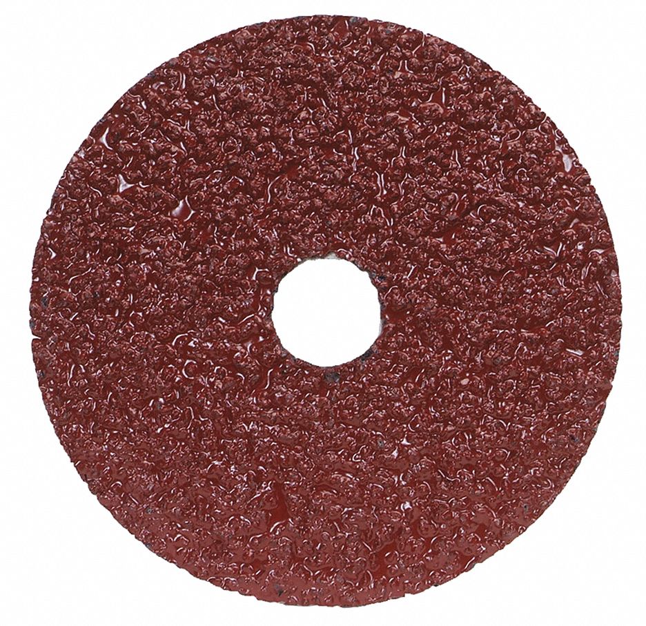 Fiber Disc: 5" x 7/8", Aluminum Oxide, 120 Grit, F240, 25 PK