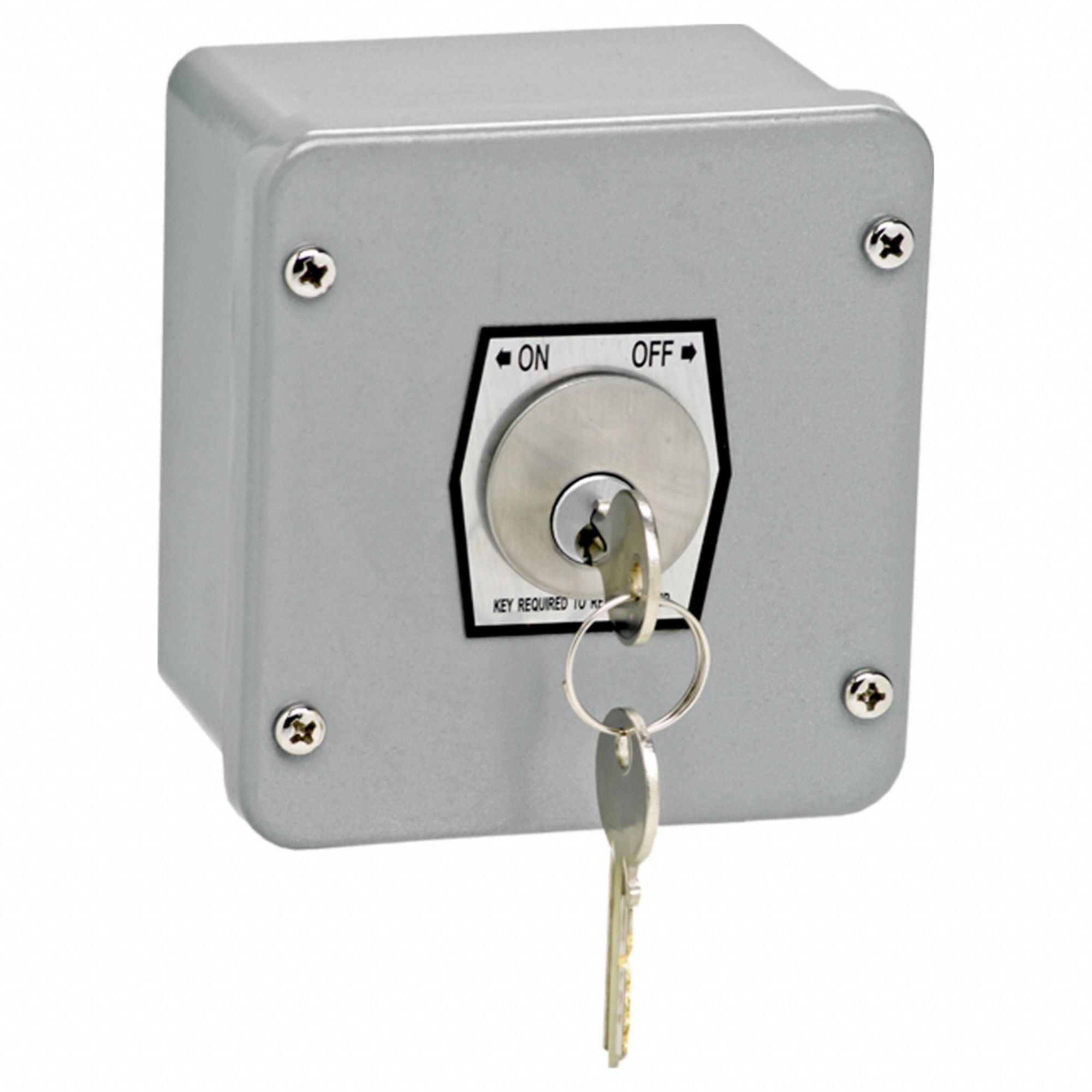 AMERICAN GARAGE DOOR SUPPLY, 2 Position, Key Switch - 346NJ2|1KXL