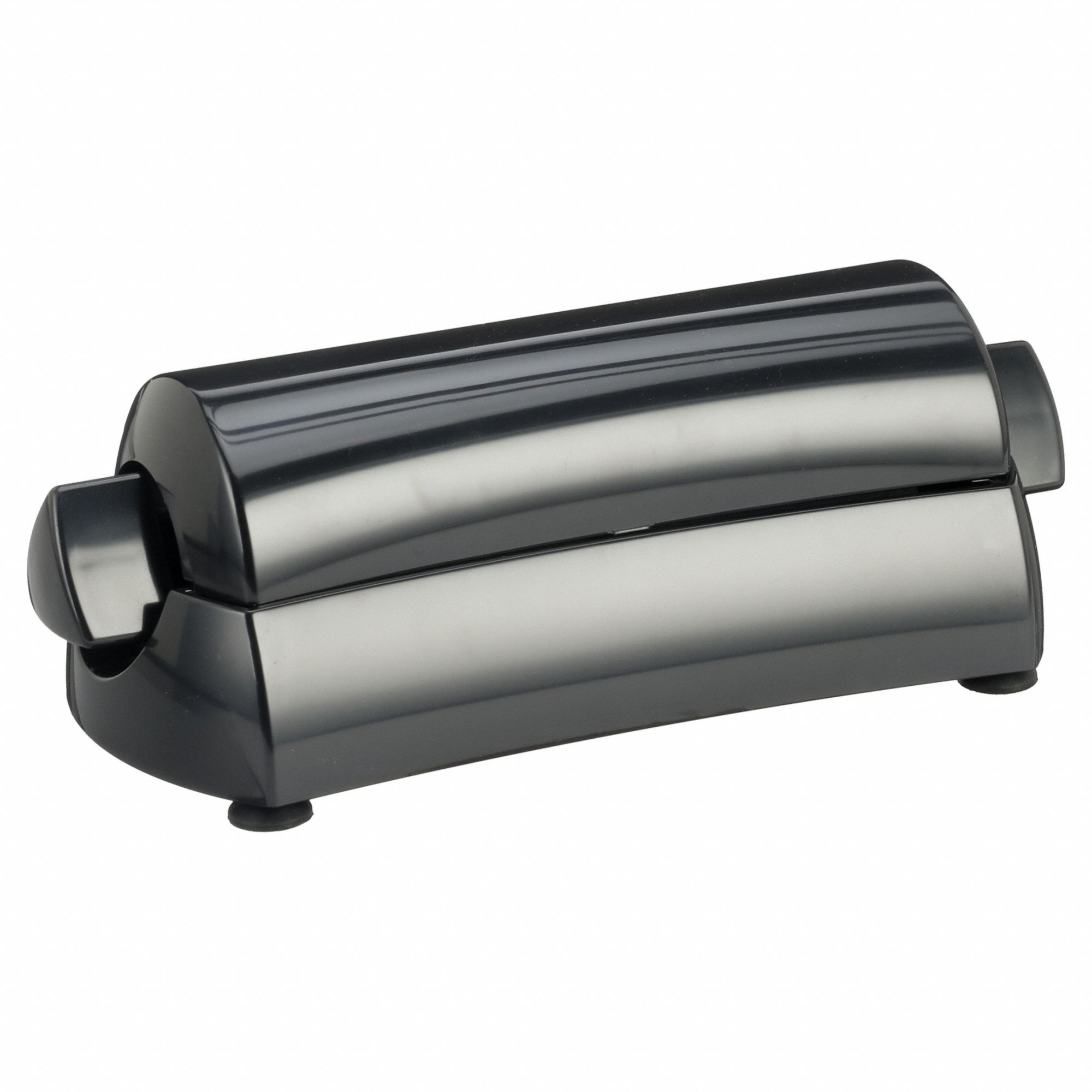 Oilstone Sharpening Kit: 8 in L x 2 in x 1/2 in H, Aluminum Oxide/Silicon Carbide