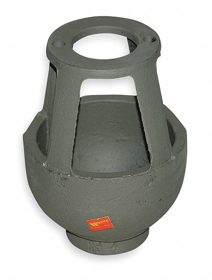 Air Gap 1-1/4 to 3 In Use w/Series 909