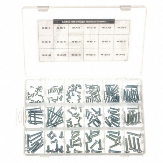 Brass Machine Screw Assortment