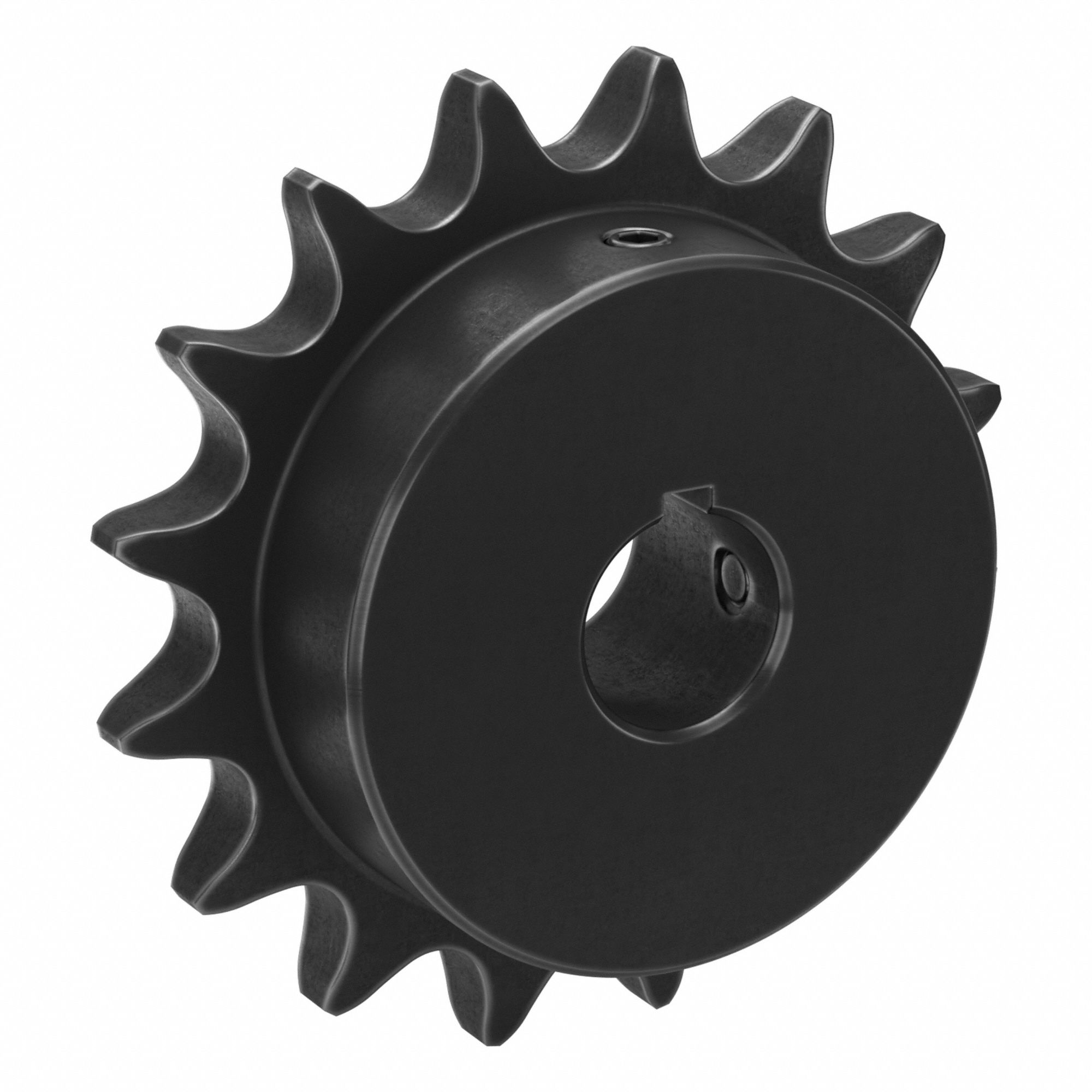 Single Strand Sprocket: 50, For 5/8 in Chain Pitch, 3/4 in Bore Dia, 16 Teeth, Steel