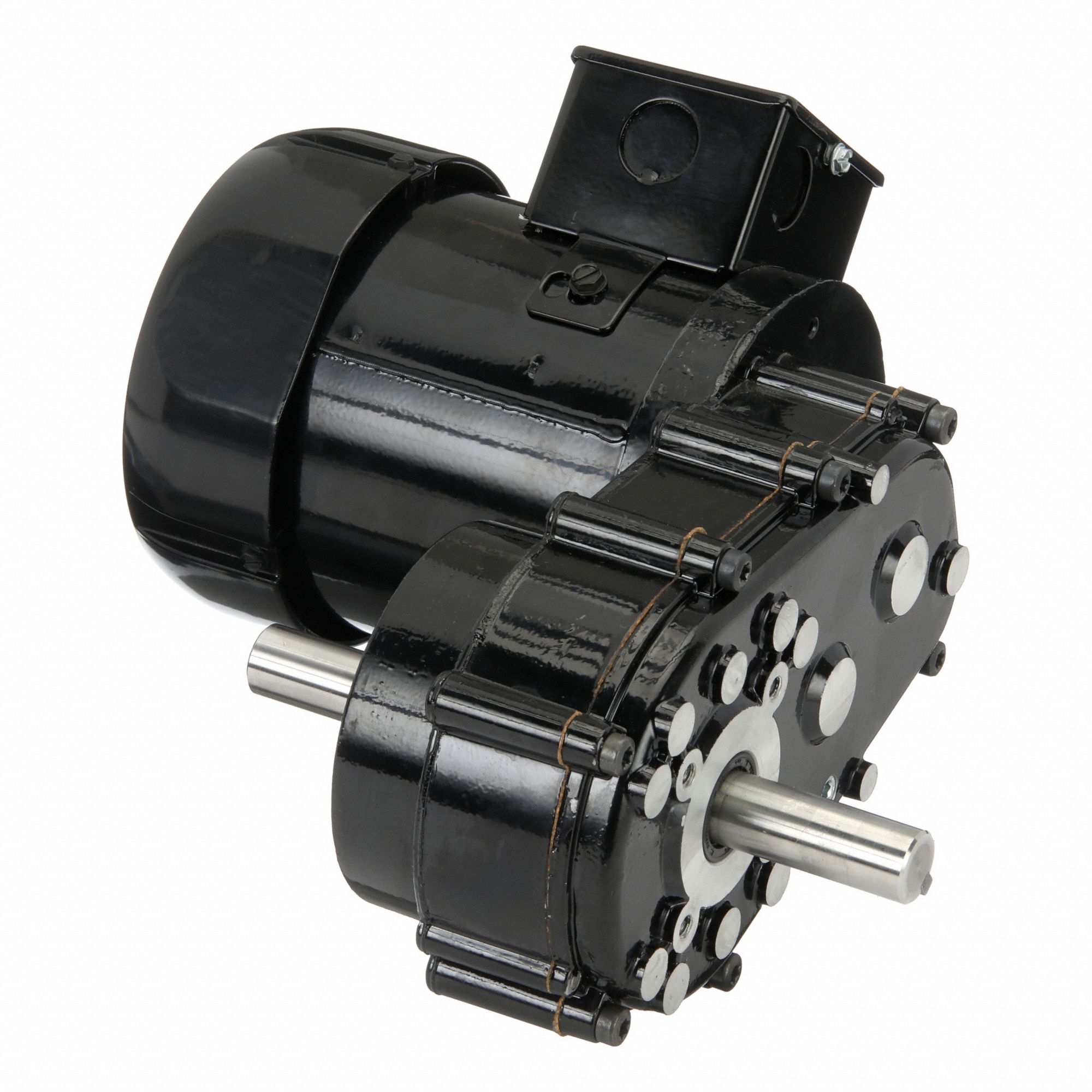 Gearmotor: Inline, Dual