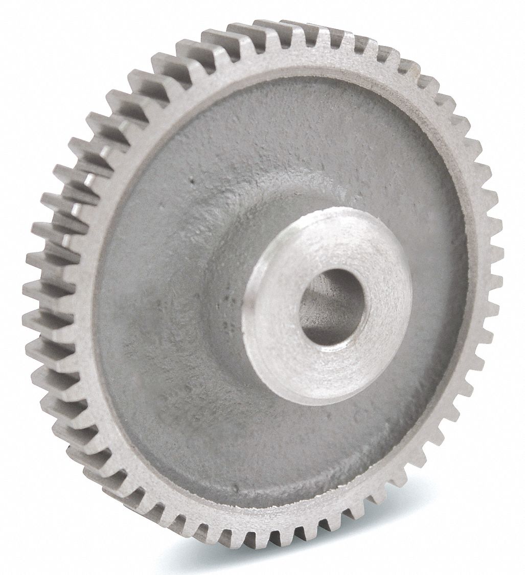 BOSTON GEAR Cast Iron Spur Gear, 10 Pitch, 4.0 in Pitch Dia. (In.), Number of Teeth 40 1L980